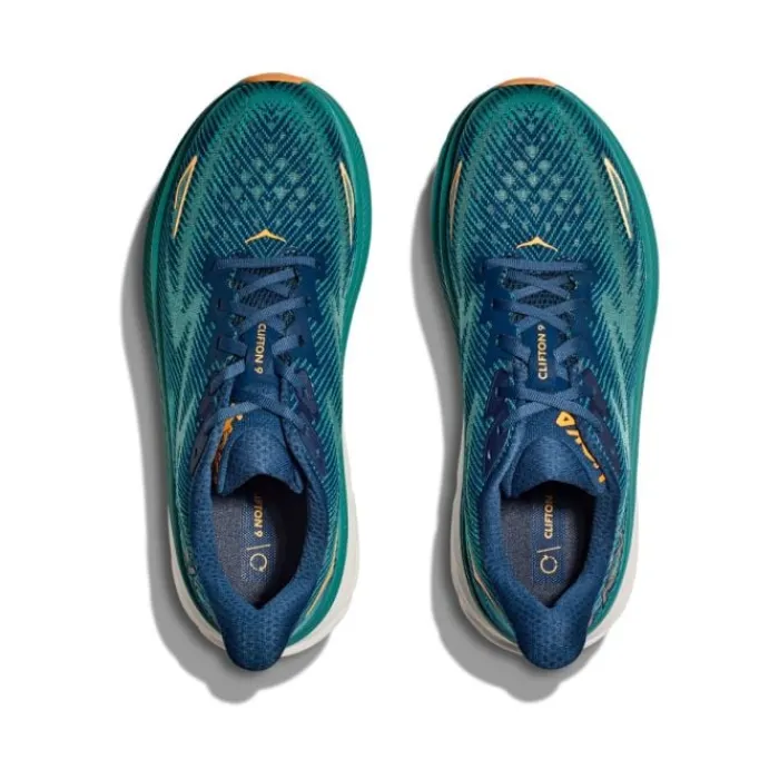 Hoka Chaussures Running Neutre|Chaussures Running Entrainement^Clifton 9 Orange