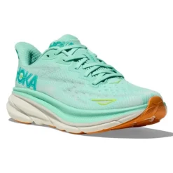 Hoka Chaussures Running Neutre|Chaussures Running Entrainement^Clifton 9 Vert