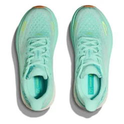 Hoka Chaussures Running Neutre|Chaussures Running Entrainement^Clifton 9 Vert