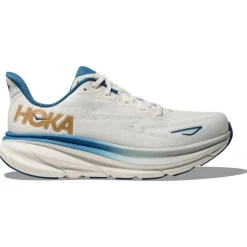 Hoka Chaussures Running Neutre|Chaussures Running Entrainement^Clifton 9 Blanc