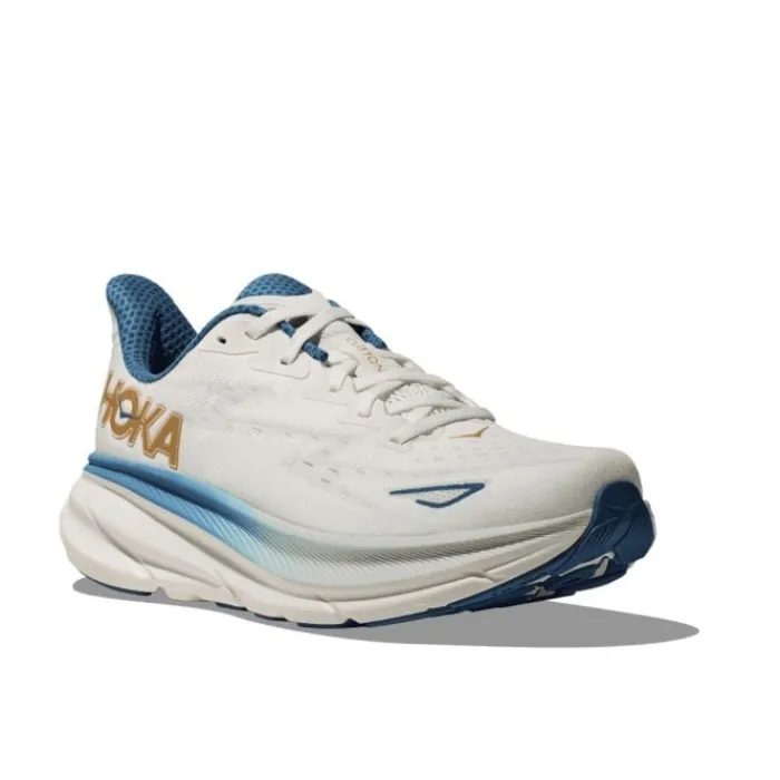 Hoka Chaussures Running Neutre|Chaussures Running Entrainement^Clifton 9 Blanc