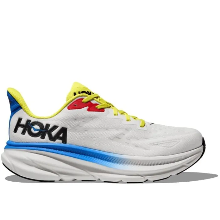 Hoka Chaussures Running Neutre|Chaussures Running Entrainement^Clifton 9 Blanc