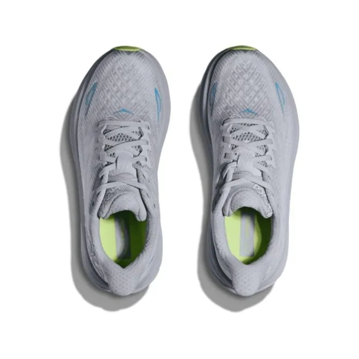 Hoka Chaussures Running Neutre|Chaussures Running Entrainement^Clifton 9 Gris