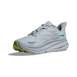 Hoka Chaussures Running Neutre|Chaussures Running Entrainement^Clifton 9 Gris