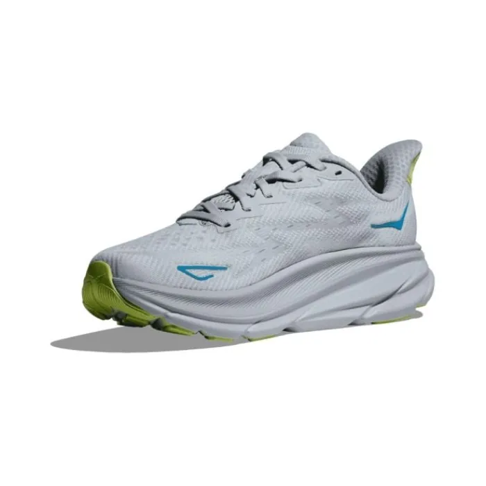 Hoka Chaussures Running Neutre|Chaussures Running Entrainement^Clifton 9 Gris