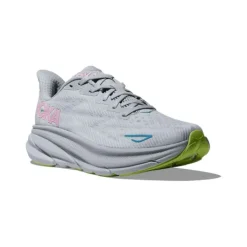 Hoka Chaussures Running Neutre|Chaussures Running Entrainement^Clifton 9 Gris