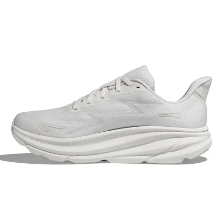 Hoka Chaussures Running Neutre|Chaussures Running Entrainement^Clifton 9 Blanc