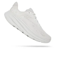 Hoka Chaussures Running Neutre|Chaussures Running Entrainement^Clifton 9 Blanc