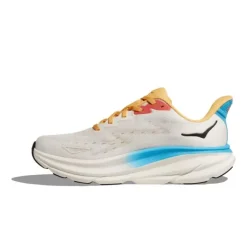 Hoka Chaussures Running Neutre|Chaussures Running Entrainement^Clifton 9 Blanc