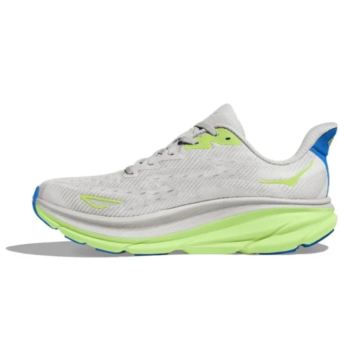 Hoka Chaussures Running Neutre|Chaussures Running Entrainement^Clifton 9 Gris