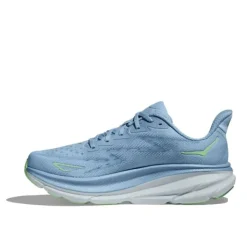 Hoka Chaussures Running Neutre|Chaussures Running Entrainement^Clifton 9 Bleu