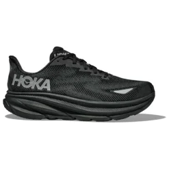 Hoka Chaussures Running Neutre|Chaussures Running Entrainement^Clifton 9 GTX Noir