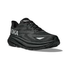 Hoka Chaussures Running Neutre|Chaussures Running Entrainement^Clifton 9 GTX Noir