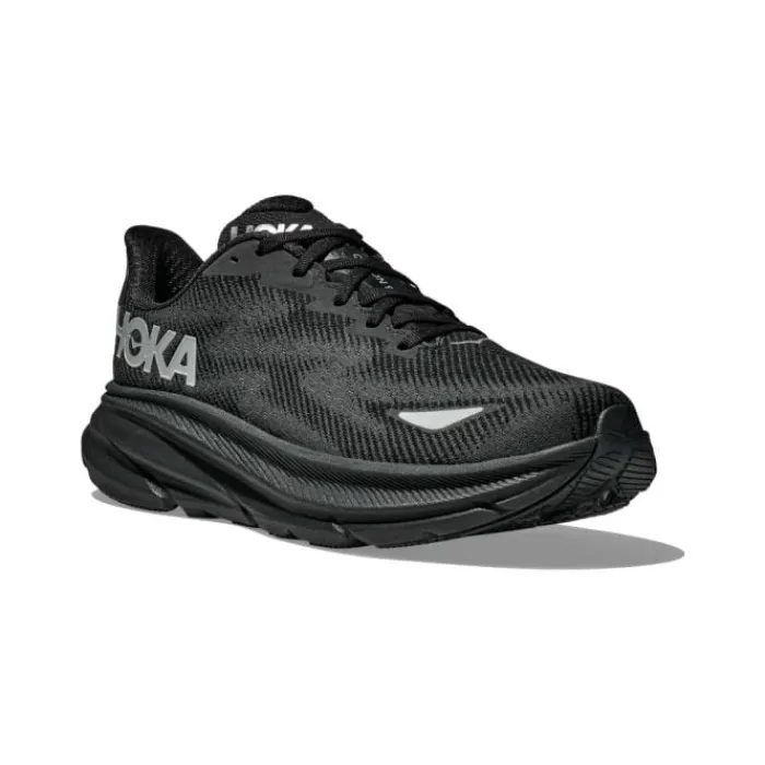 Hoka Chaussures Running Neutre|Chaussures Running Entrainement^Clifton 9 GTX Noir