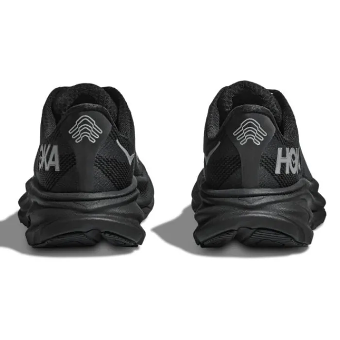 Hoka Chaussures Running Neutre|Chaussures Running Entrainement^Clifton 9 GTX Noir