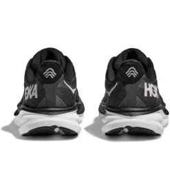 Hoka Chaussures Running Pied Large|Chaussures Running Neutre^Clifton 9 Wide Noir