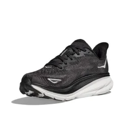 Hoka Chaussures Running Pied Large|Chaussures Running Neutre^Clifton 9 Wide Noir