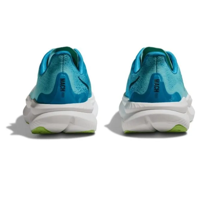 Hoka Chaussures Running Neutre|Chaussures Running Entrainement^Mach 6 Bleu