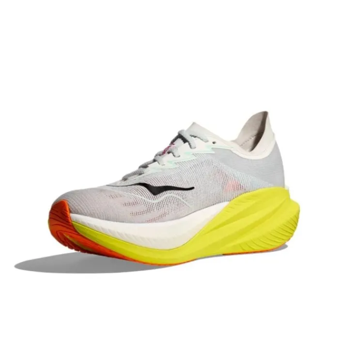 Hoka Chaussures Running Neutre|Chaussures Running Entrainement^Mach X 2 Blanc