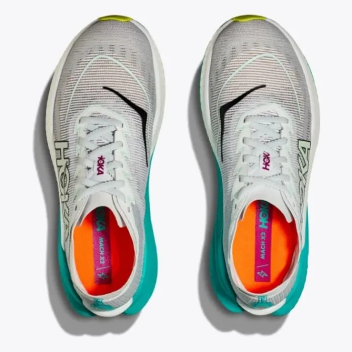 Hoka Chaussures Running Neutre|Chaussures Running Entrainement^Mach X 2 Blanc