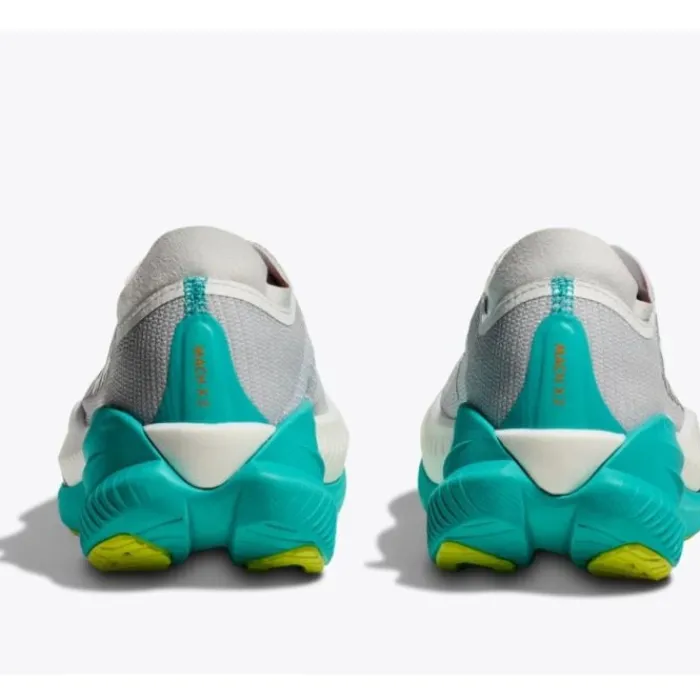 Hoka Chaussures Running Neutre|Chaussures Running Entrainement^Mach X 2 Blanc