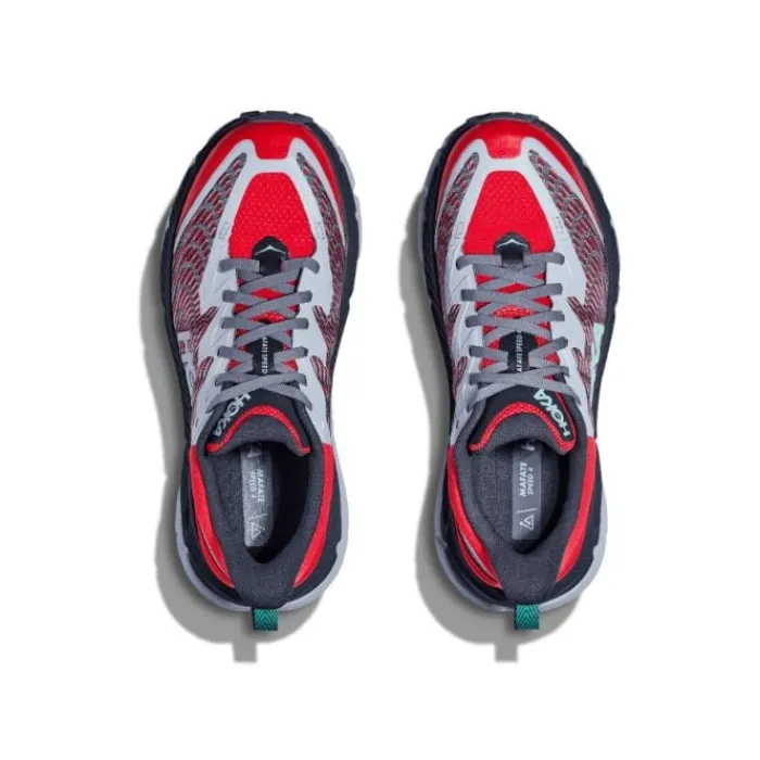 Hoka Chaussures Running Neutre|Chaussures Trail^Mafate Speed 4 Rouge