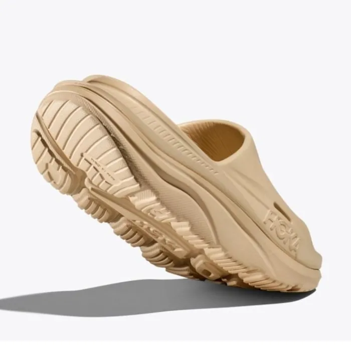 Hoka Sandales De Bain|Chaussures Running Neutre^ORA Recovery Slide 3 Marron