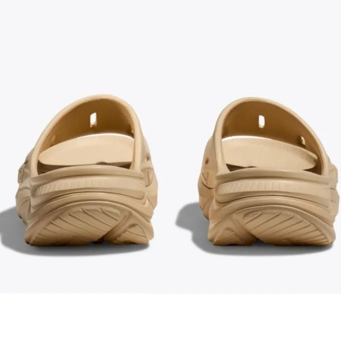 Hoka Sandales De Bain|Chaussures Running Neutre^ORA Recovery Slide 3 Marron