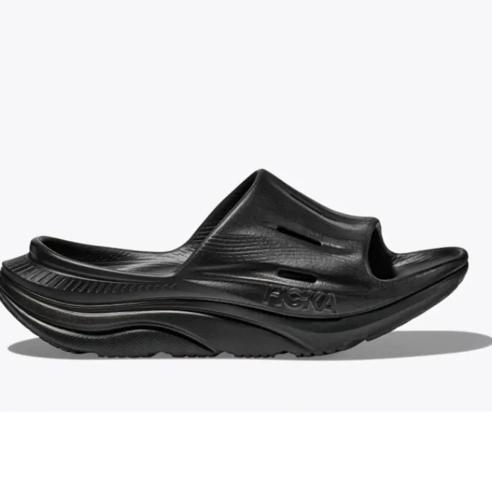 Hoka Sandales De Bain|Chaussures Running Neutre^ORA Recovery Slide 3 Noir