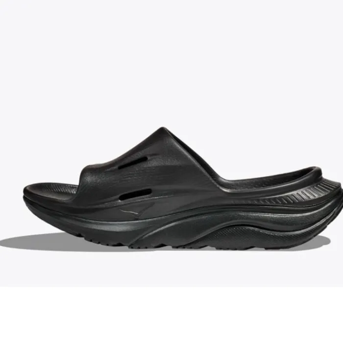 Hoka Sandales De Bain|Chaussures Running Neutre^ORA Recovery Slide 3 Noir
