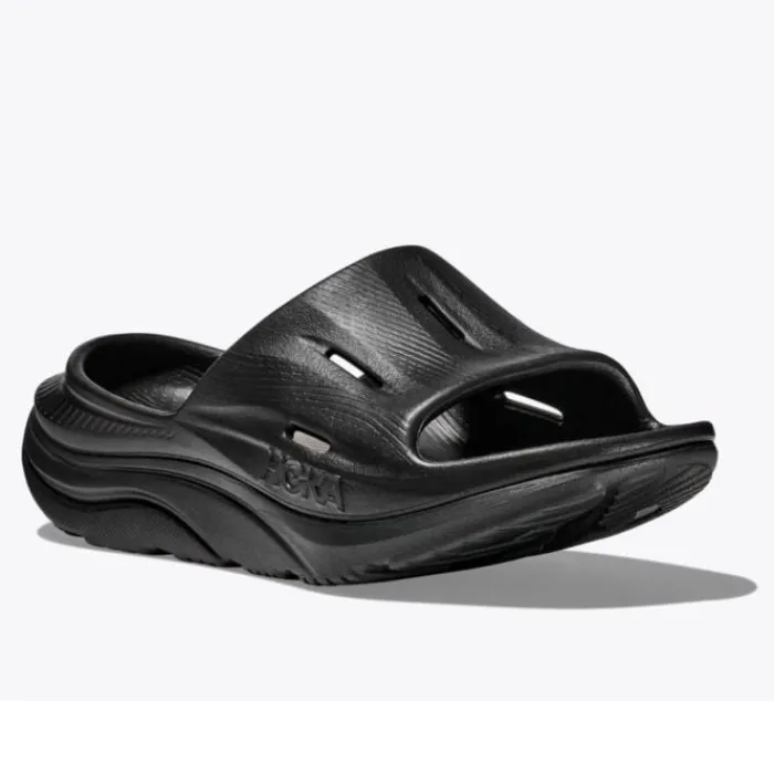Hoka Sandales De Bain|Chaussures Running Neutre^ORA Recovery Slide 3 Noir