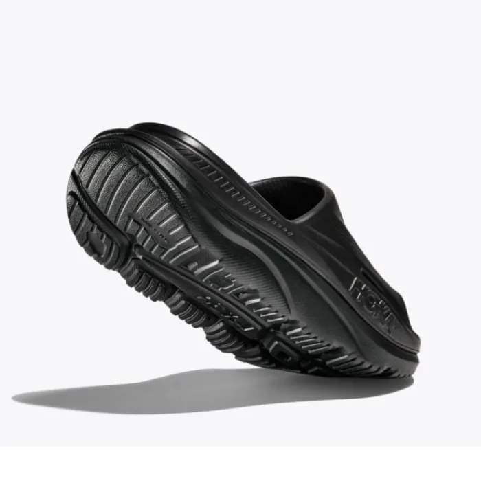 Hoka Sandales De Bain|Chaussures Running Neutre^ORA Recovery Slide 3 Noir