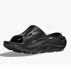 Hoka Sandales De Bain|Chaussures Running Neutre^ORA Recovery Slide 3 Noir