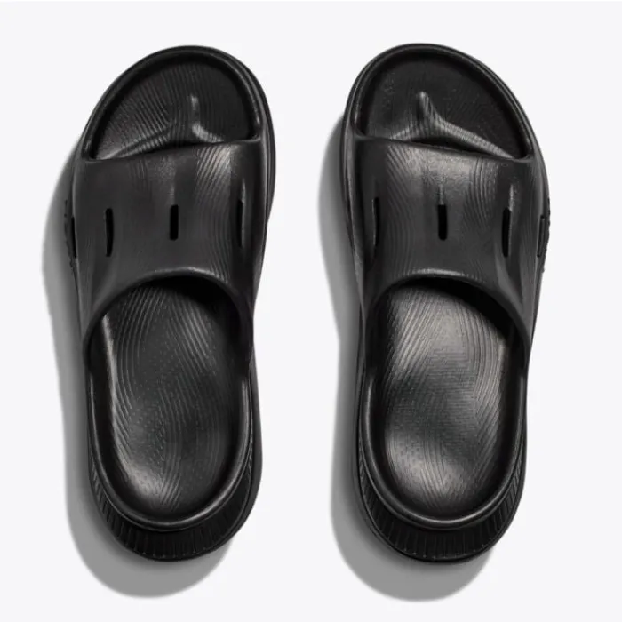 Hoka Sandales De Bain|Chaussures Running Neutre^ORA Recovery Slide 3 Noir
