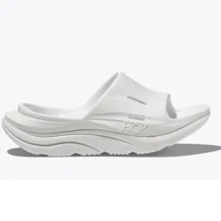 Hoka Sandales De Bain|Chaussures Running Neutre^ORA Recovery Slide 3 Blanc