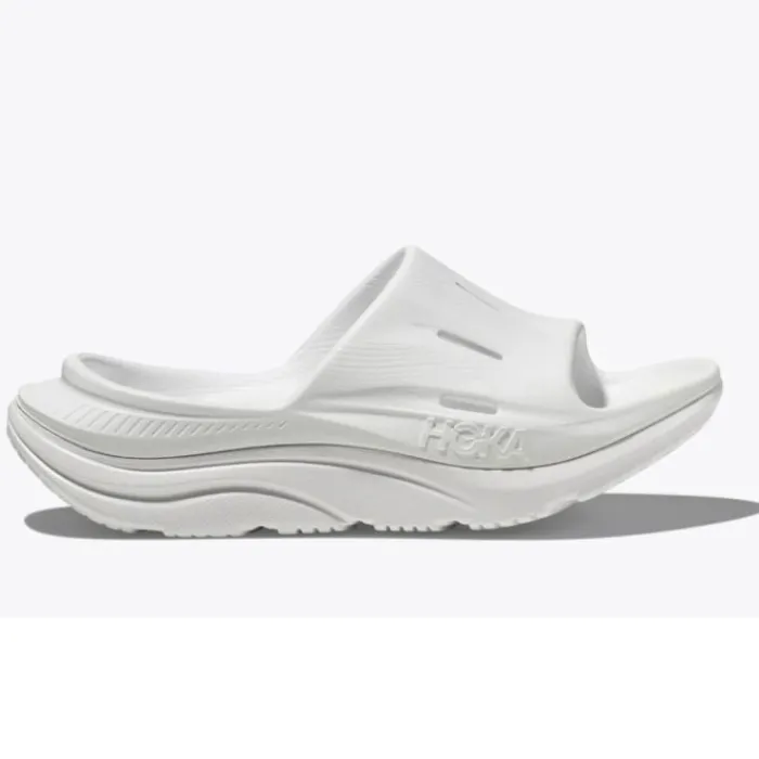 Hoka Sandales De Bain|Chaussures Running Neutre^ORA Recovery Slide 3 Blanc