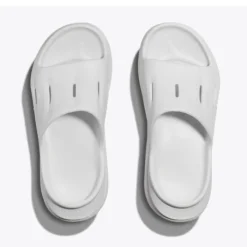Hoka Sandales De Bain|Chaussures Running Neutre^ORA Recovery Slide 3 Blanc