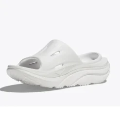 Hoka Sandales De Bain|Chaussures Running Neutre^ORA Recovery Slide 3 Blanc