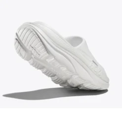 Hoka Sandales De Bain|Chaussures Running Neutre^ORA Recovery Slide 3 Blanc