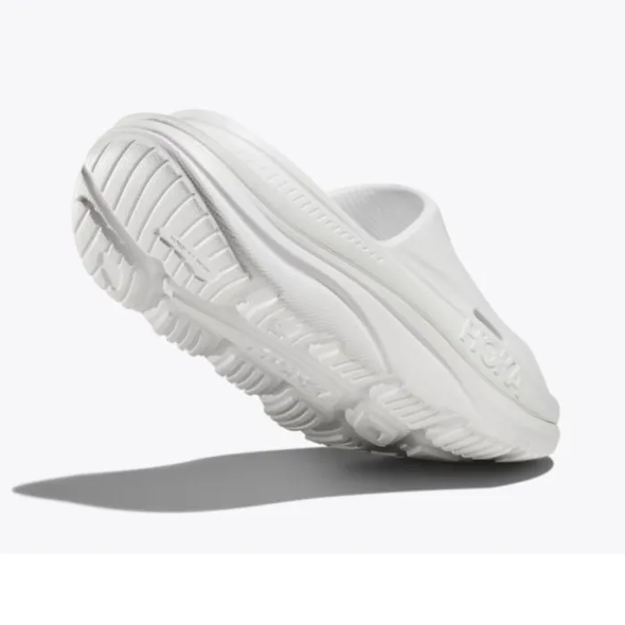 Hoka Sandales De Bain|Chaussures Running Neutre^ORA Recovery Slide 3 Blanc