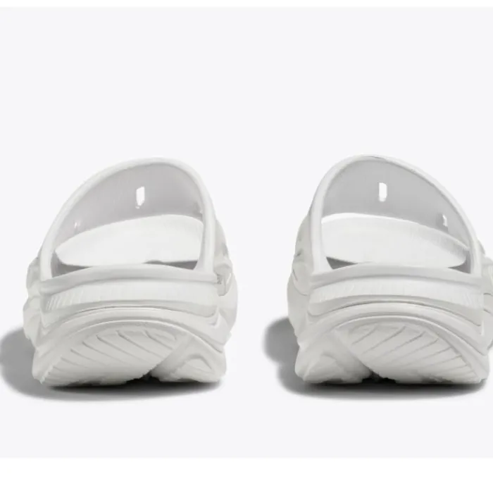 Hoka Sandales De Bain|Chaussures Running Neutre^ORA Recovery Slide 3 Blanc