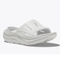 Hoka Sandales De Bain|Chaussures Running Neutre^ORA Recovery Slide 3 Blanc