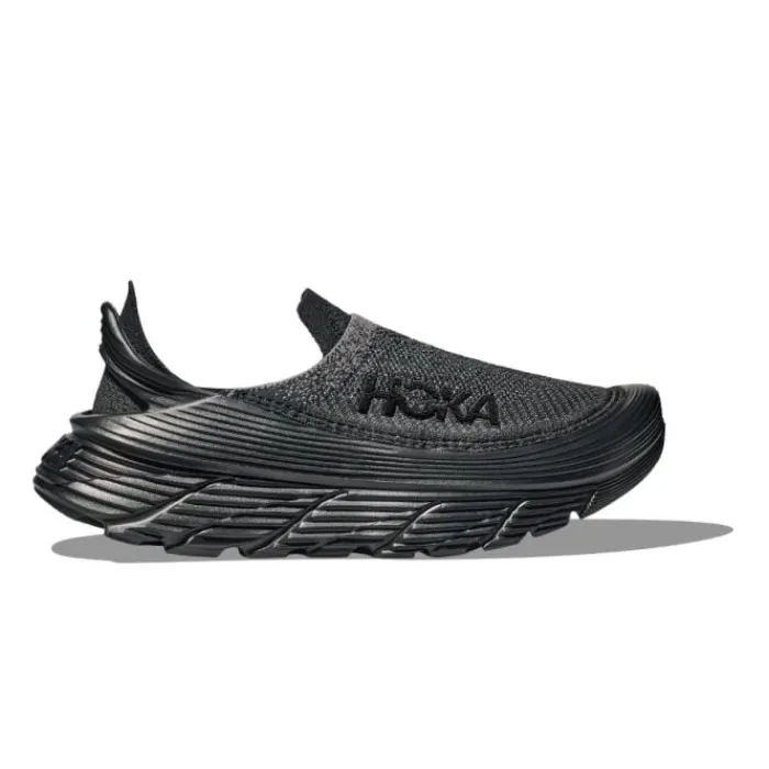Hoka Sandales De Bain|Chaussures Running Neutre^Restore TC Noir