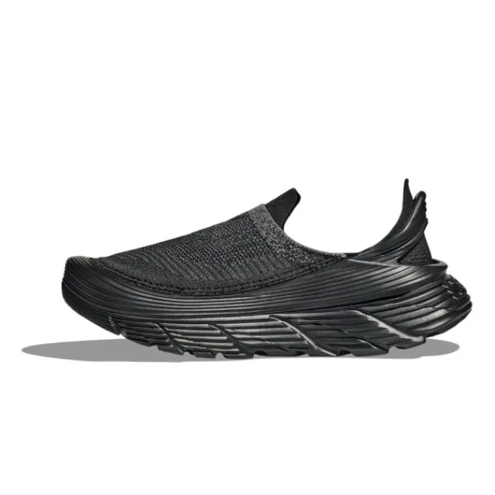Hoka Sandales De Bain|Chaussures Running Neutre^Restore TC Noir