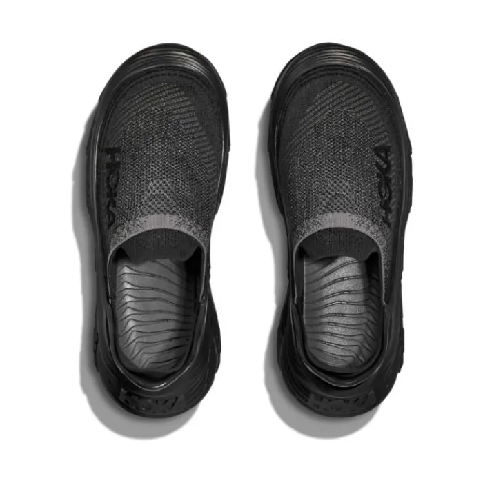 Hoka Sandales De Bain|Chaussures Running Neutre^Restore TC Noir