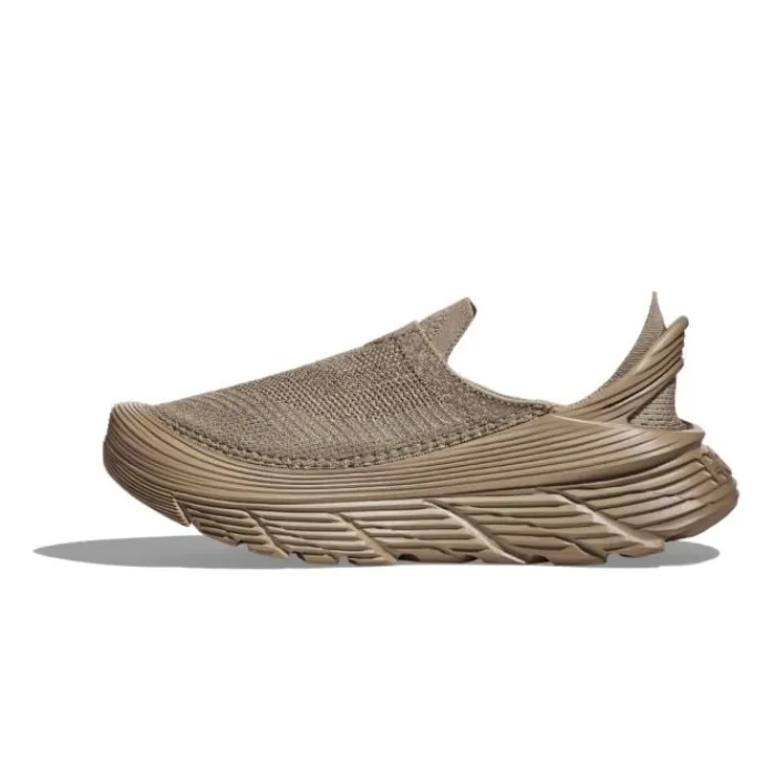 Hoka Sandales De Bain|Chaussures Running Neutre^Restore TC Marron