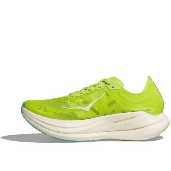 Hoka Chaussures Running Neutre|Chaussures Running Carbone^Rocket X 2 Vert