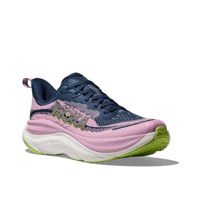 Hoka Chaussures Running Neutre|Chaussures Running Entrainement^Skyflow Rose