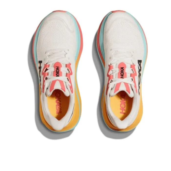 Hoka Chaussures Running Neutre|Chaussures Running Carbone^Skyward X Blanc