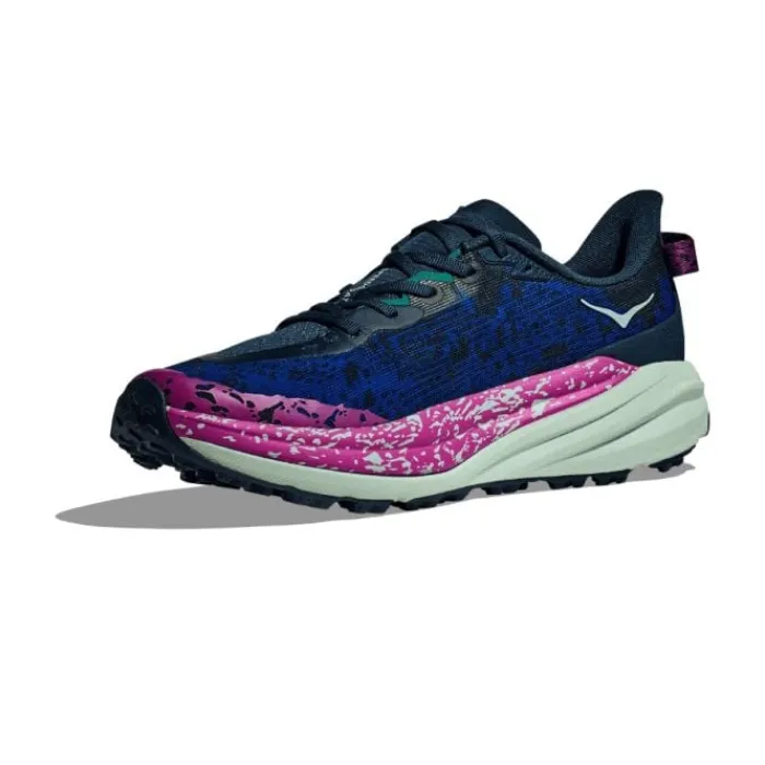 Hoka Chaussures Running Neutre|Chaussures Trail^Speedgoat 6 Bleu